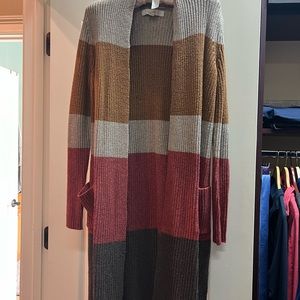 Loft sweater, XS beautiful colors!